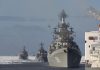 Флотилия российской армии в Арктике