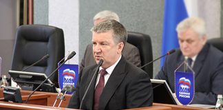 Отчёт главы республики Карелия Александра Худилайнена