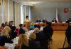 Отчёт мэра Петрозаводска Галины Ширшиной перед депутатами Петросовета