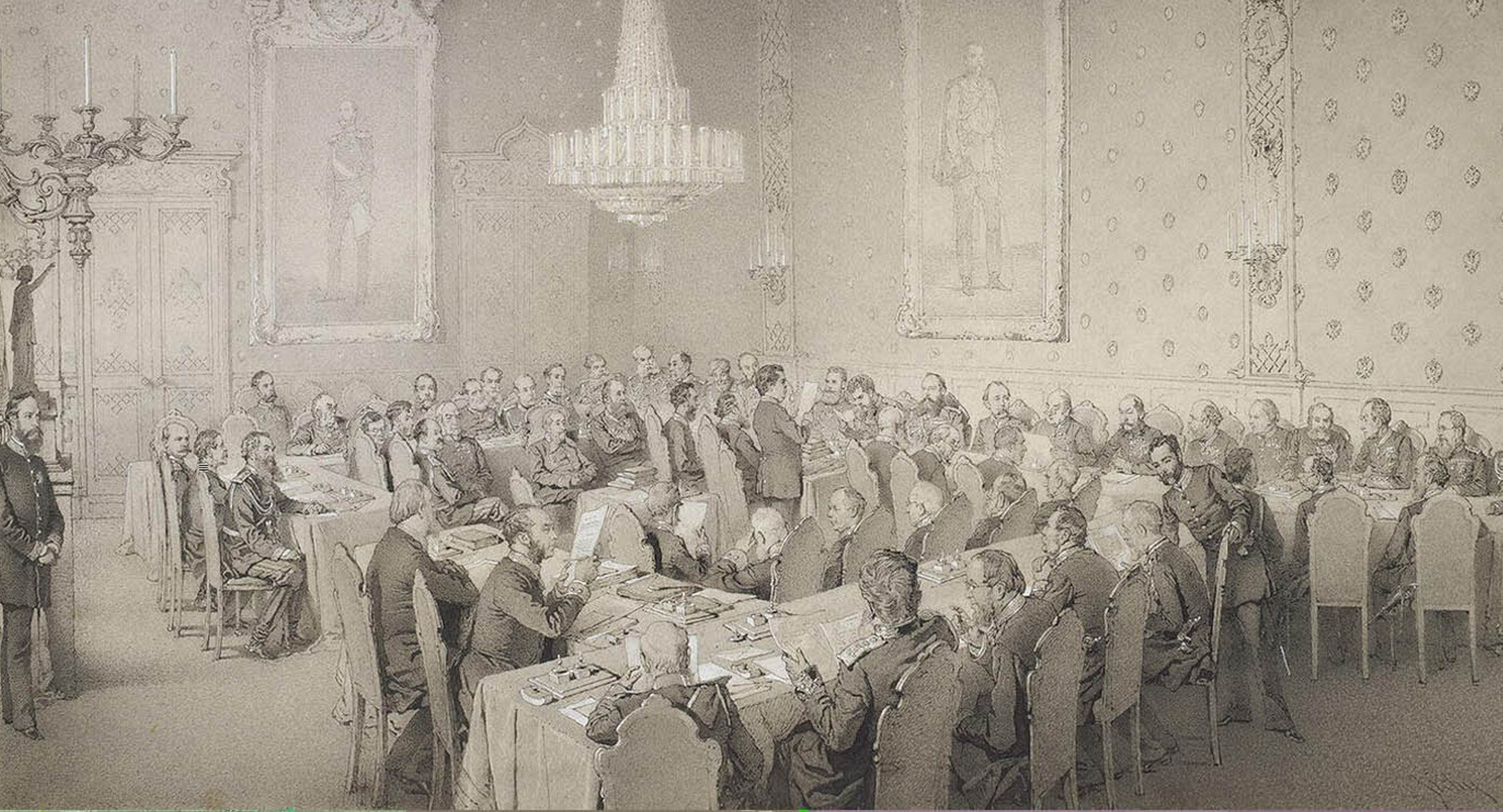 Учреждение в 1810 году. Комитет министров 19 века Российской империи. Госсовет при Александре 2.