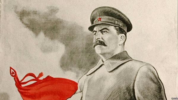 Сталин, совесткий плакат