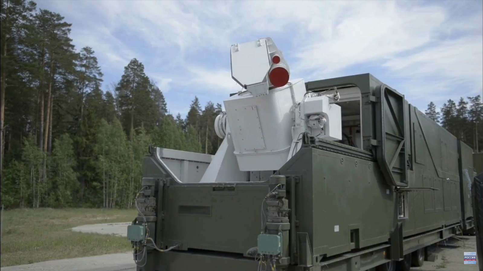 Боевой лазерный комплекс на службе в вооружённых силах РФ