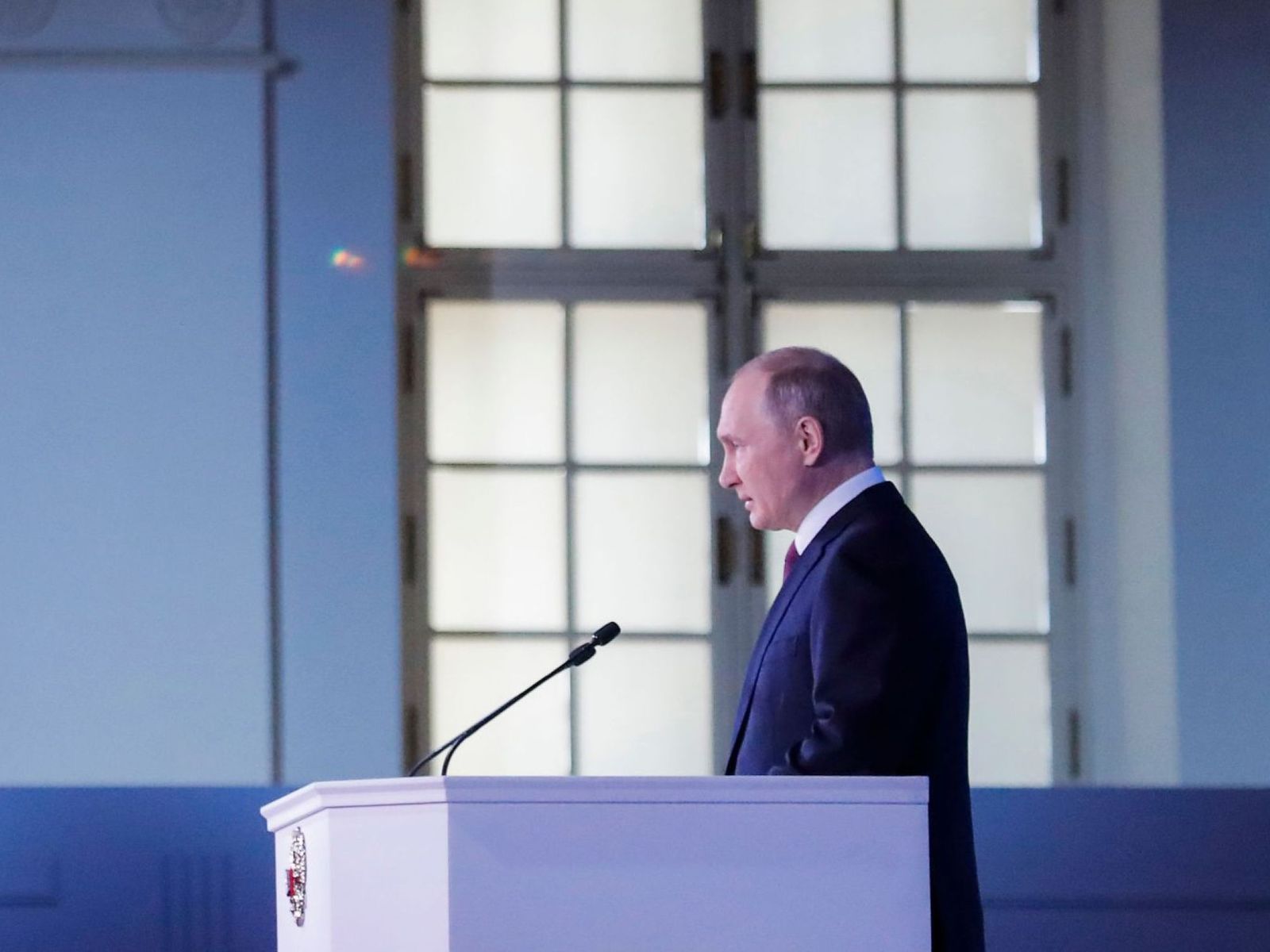Владимир Путин на Послании Федеральному собранию 2018