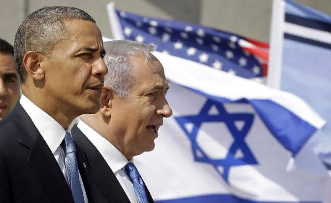Бенджамин Нетаньяху и Барак Обама в 2016 году