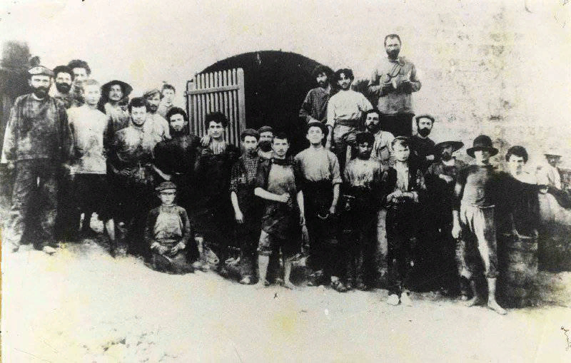 Винодельня в Ришон Леционе, 1906-й год