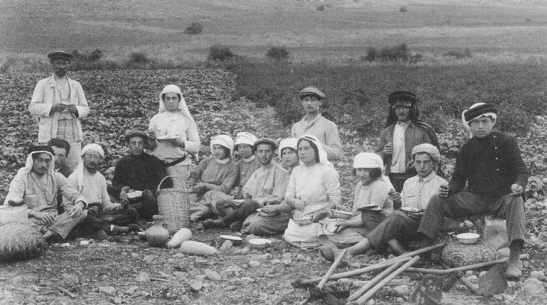 Еврейские переселенцы в Эрец-Исраэль, конец XIX века
