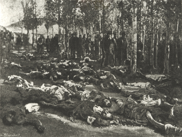 Резня в Эрзуруме, фото, 1895 год