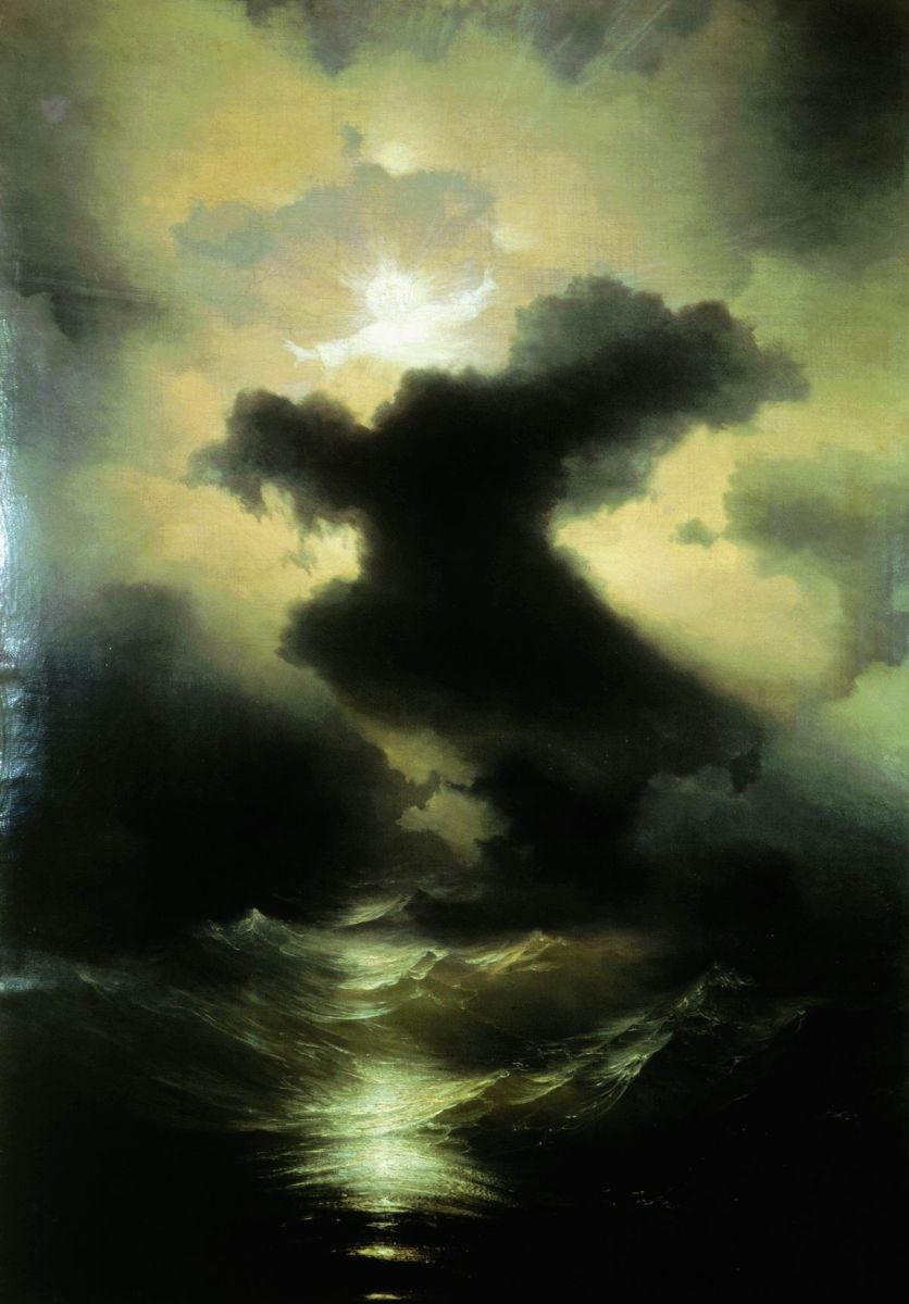 картина Айвазовского «Хаос» 1841-03