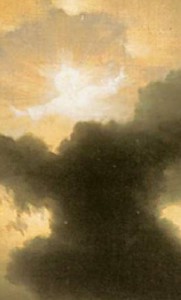 фрагмент картины Айвазовского «Хаос» 1841-02