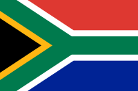Флаг Южно-Африканской республики с 1994 года