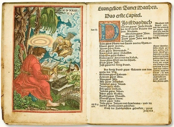 Библия Лютера с иллюстрациями Лукаса Кранаха-03