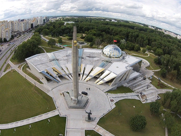 Новый музей ВОВ, Минск, открыт в 2014 году