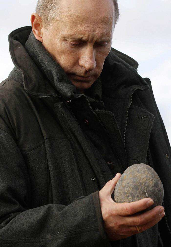 Путин — русский Гамлет