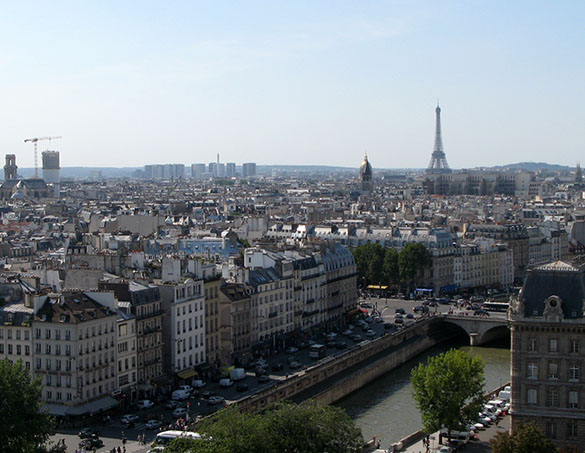 Париж до преобразования